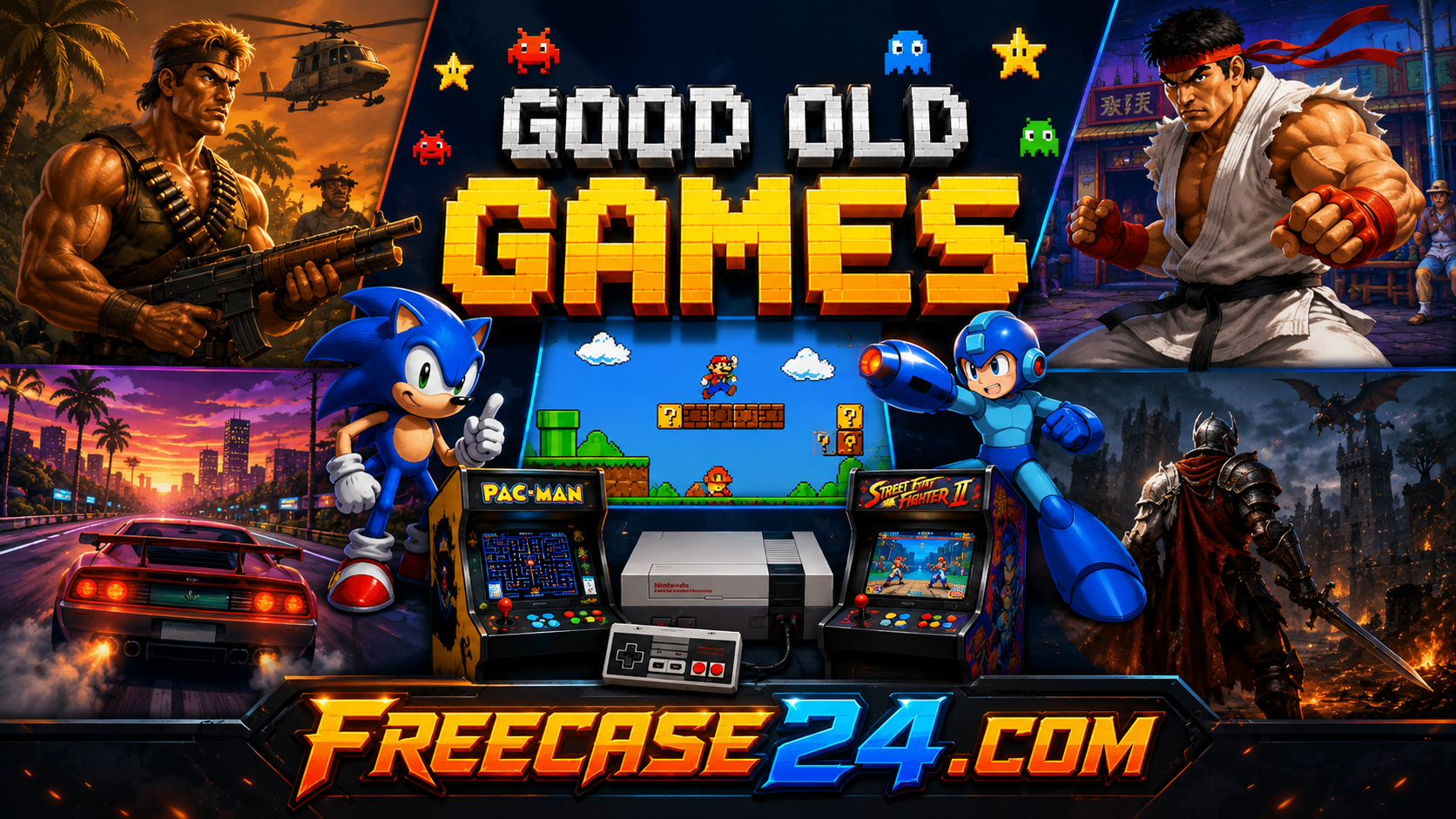 Play Good Old Games Online Free Retro Classic Fun